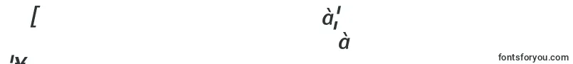 DynagrotesklBolditalic Font – Bengali Fonts